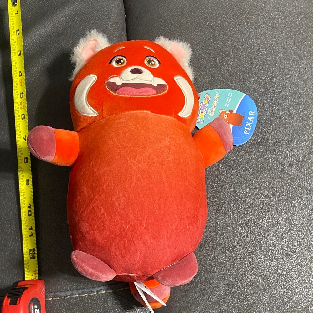 Adorable Red Panda Plush Toy